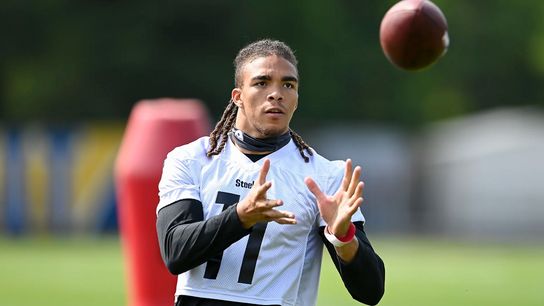 Claypool: 'I'll be good this year' taken on the South Side (Steelers)